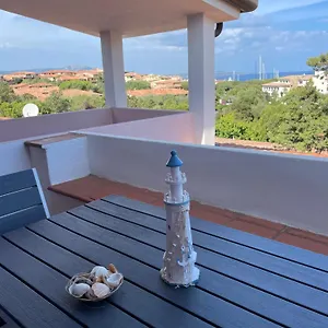 Splendida Vista Mare Zona Posto Auto Privato Porto Rotondo